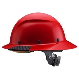 Red Aluminum Hard Hat
