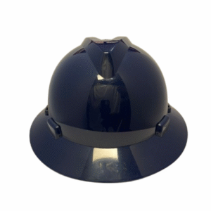 NAVY BLUE ANSI/ISEA Z89.1 TYPE 1 CLASS E, G, AND C