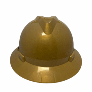 GOLD ANSI/ISEA Z89.1 TYPE 1 CLASS E, G, AND C