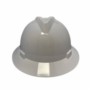 WHITE ANSI/ISEA Z89.1 TYPE 1 CLASS E, G, AND C