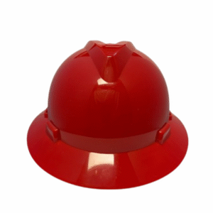 RED ANSI/ISEA Z89.1 TYPE 1 CLASS E, G, AND C