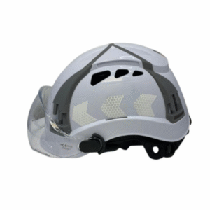 WHITE ANSI/ISEA Z89.1 2014 TYPE 2 CLASS C ABS