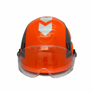 WHITE ANSI/ISEA Z89.1 2014 TYPE 2 CLASS C ABS